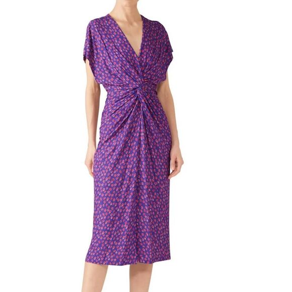 Prabal Gurung Jackie Twist Front Dress sz 12 - Picture 1 of 6